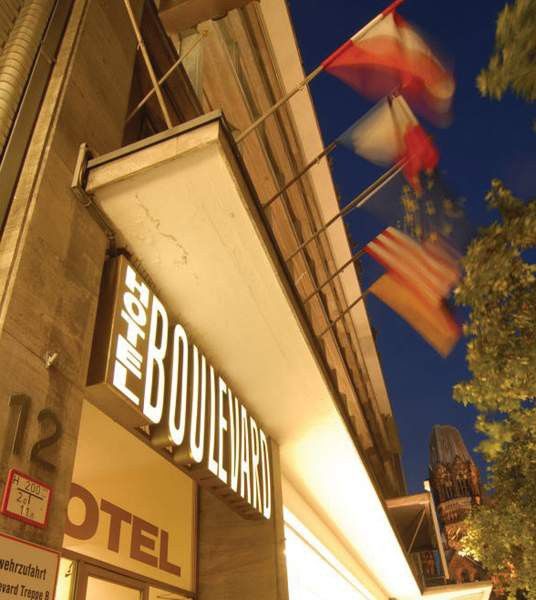 Hotel Boulevard Берлін Екстер'єр фото