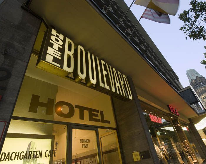 Hotel Boulevard Берлін Екстер'єр фото